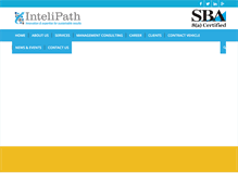 Tablet Screenshot of intelipathgroup.com